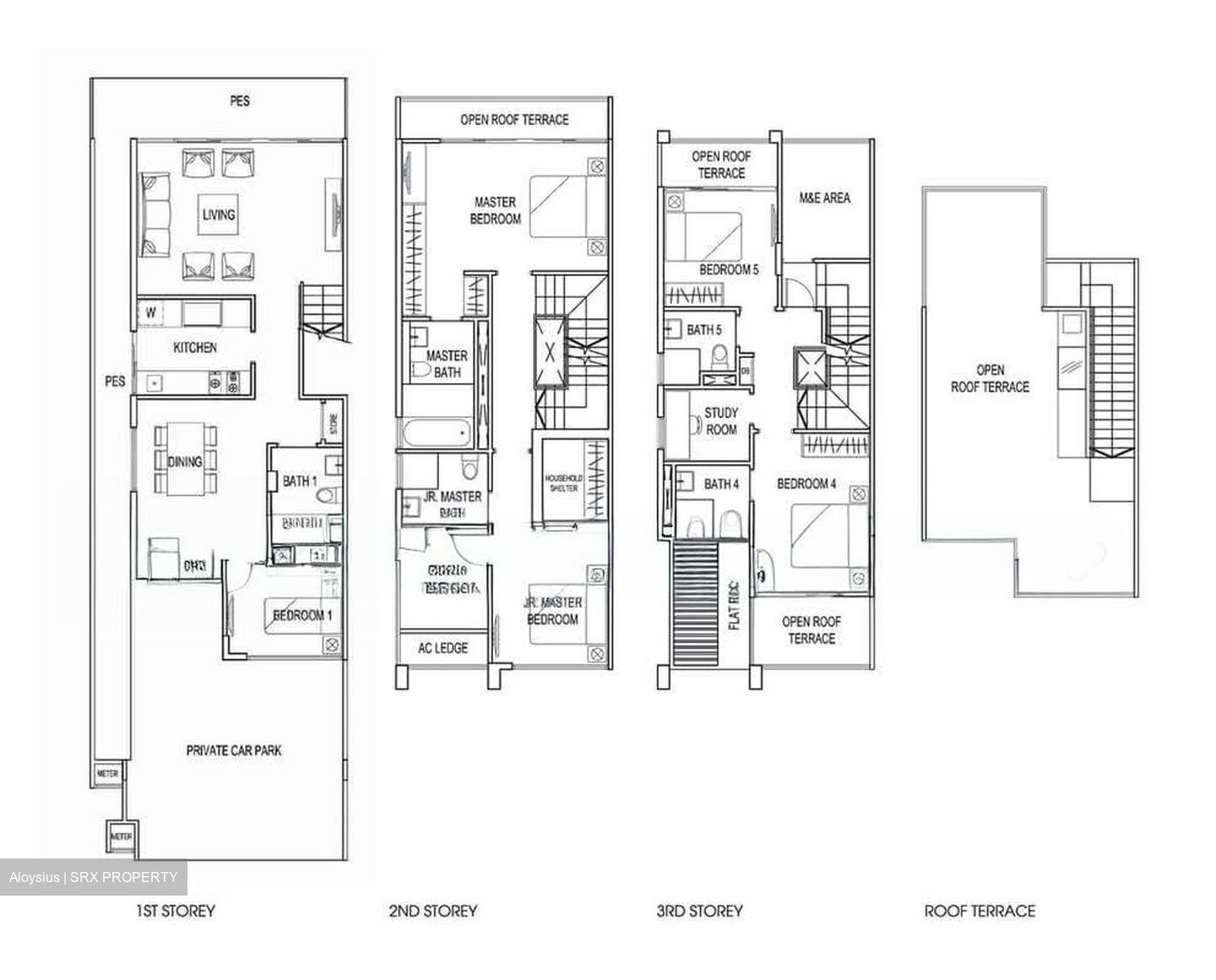 Tagore Avenue (D26), Terrace #606836631